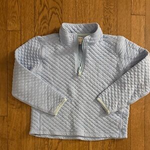 Crewcuts Light Blue Quilted Kids Sweatshirt